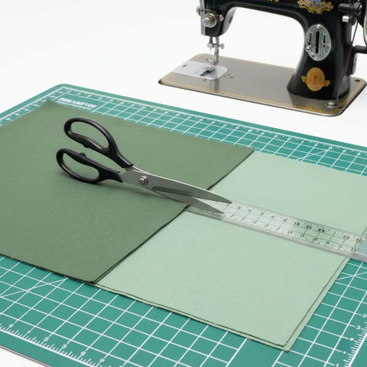 Langkah 2: Potong Kain