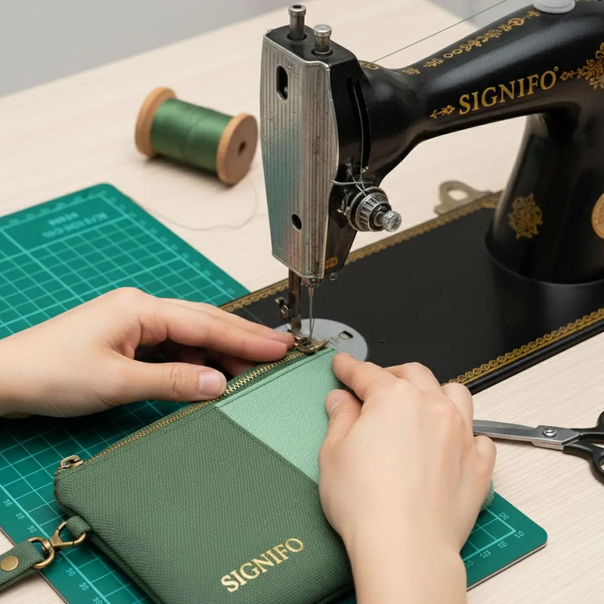 Langkah 4: Pasang Ritsleting dengan Presisi