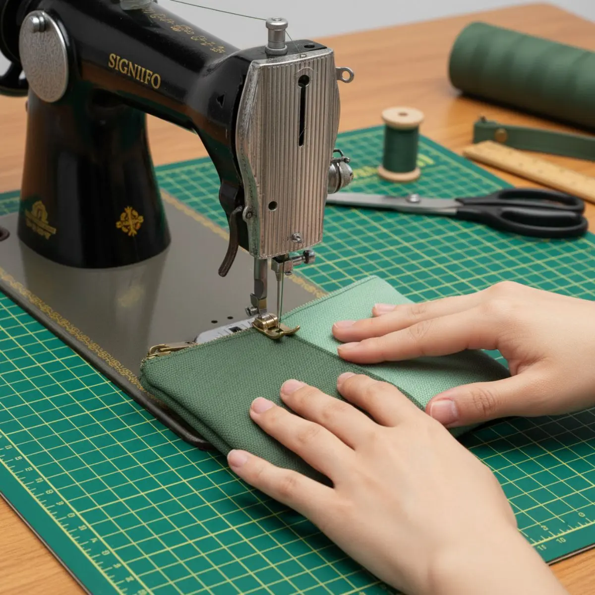 Langkah 5: Jahit Sisi dan Bawah