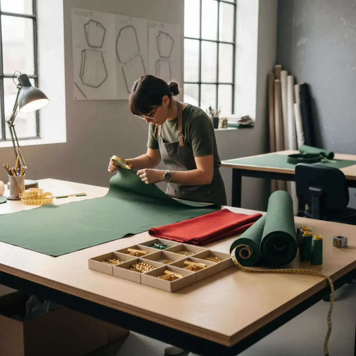 Pemilihan material kain kanvas polyester SIGNIFO